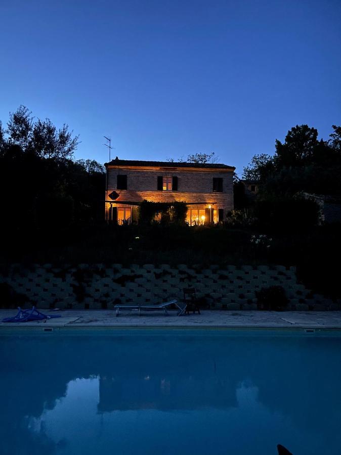 Casa Raffaela, Charming Villa With A Nice Pool Monte Giberto Exterior foto