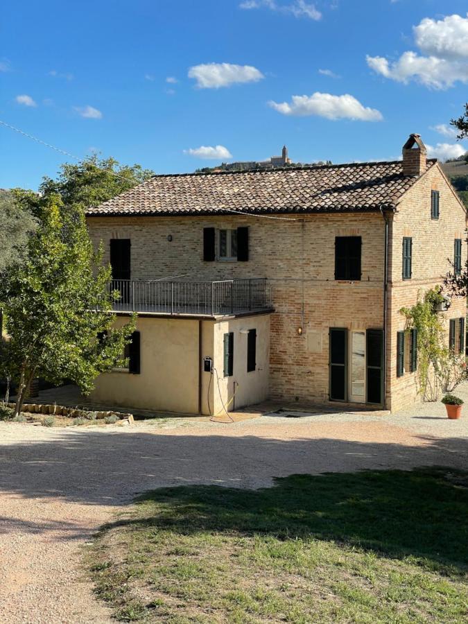 Casa Raffaela, Charming Villa With A Nice Pool Monte Giberto Exterior foto