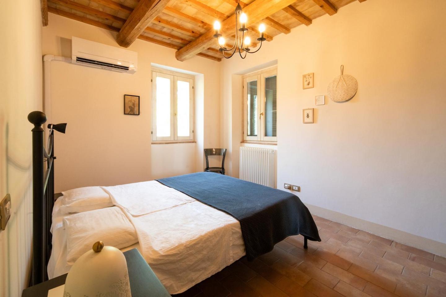 Casa Raffaela, Charming Villa With A Nice Pool Monte Giberto Exterior foto